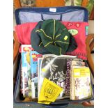 OF SCOUTS AND BROWNIES INTEREST - BOOKS, CLOTHING AND ANNUALS (CONTENTS OF SUITCASE)