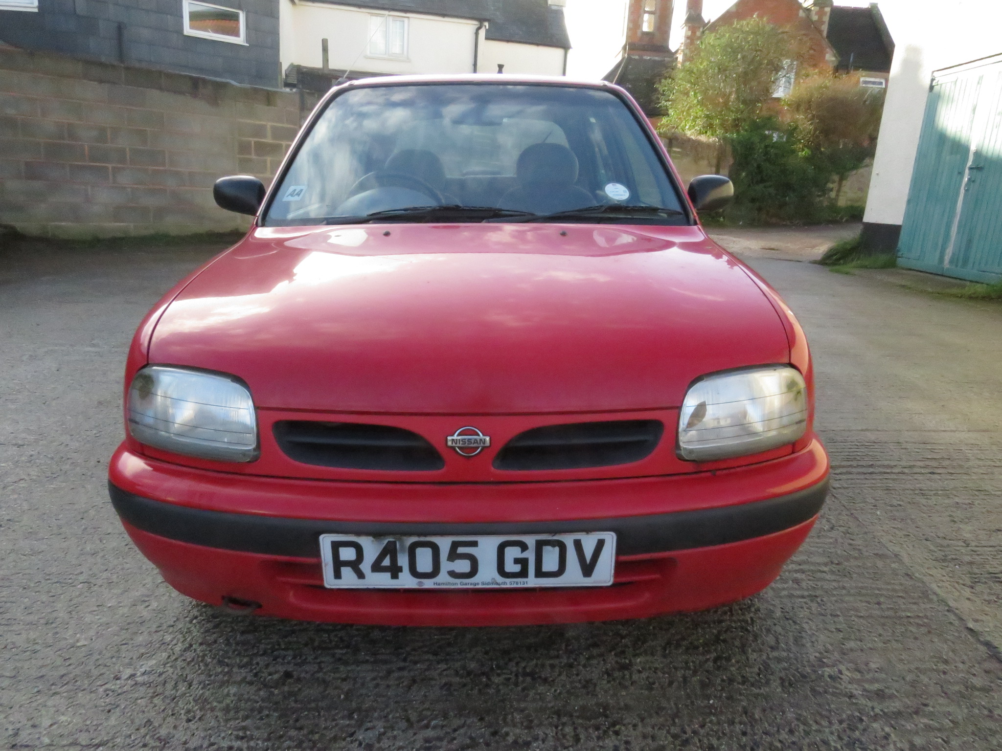 FROM DECEASED ESTATE - RED NISSAN MICRA 1.3GX FIVE DOOR HATCHBACK, R405GDV REGISTERED 28/11/97, - Image 8 of 13