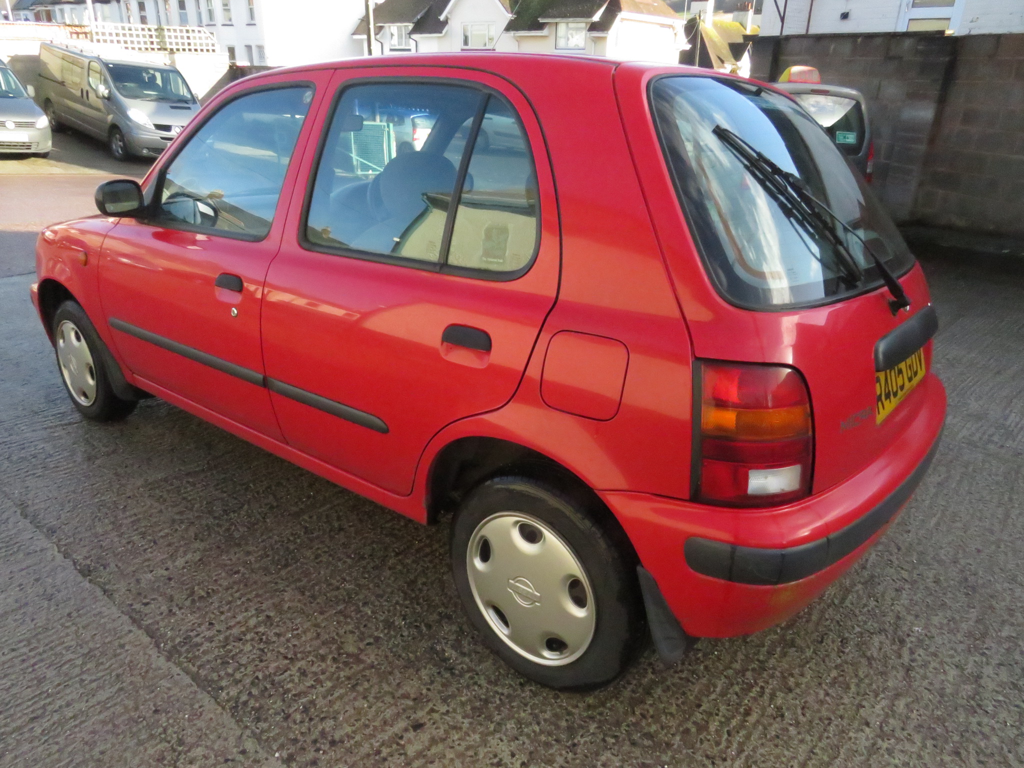 FROM DECEASED ESTATE - RED NISSAN MICRA 1.3GX FIVE DOOR HATCHBACK, R405GDV REGISTERED 28/11/97, - Image 5 of 13