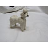 BESWICK POODLE (A/F)