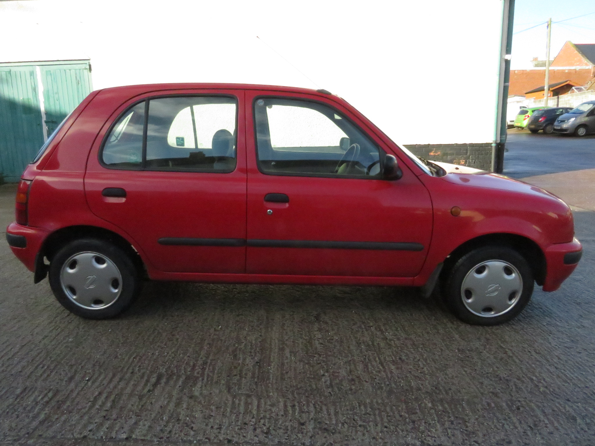 FROM DECEASED ESTATE - RED NISSAN MICRA 1.3GX FIVE DOOR HATCHBACK, R405GDV REGISTERED 28/11/97, - Image 2 of 13