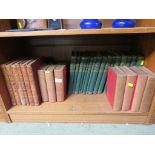 SOME NOVELS OF CHARLES DICKENS PUBLISHED BY CHAPMAN & HALL IN VARIOUS EDITIONS - SIXTEEN VOLUMES