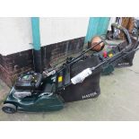 HAYTER HARRIER 48 LAWNMOWER WITH BRIGGS AND STRATTON READY START PETROL ENGINE