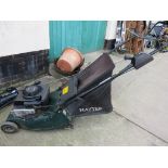 HAYTER HARRIER 41 LAWNMOWER WITH BRIGGS AND STRATTON QUANTUM PETROL ENGINE