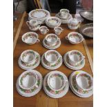 WEDGWOOD OF ETRURIA AND BARLASTON 'WILDBRIAR' TEA WARE