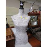 DECORATIVE MANNEQUIN TORSO