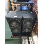 PAIR OF KEF C75 FLOOR SPEAKERS