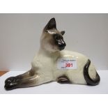 BESWICK SIAMESE CAT 1558