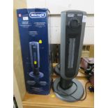 DELONGHI HEATER TOWER (BOXED) (REMOTE IN OFFICE)