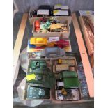 MATCHBOX MODELS OF YESTERYEAR COMMERCIAL VEHICLES, LESNEY VEHICLES AND OTHER COMMERCIAL AND MILITARY