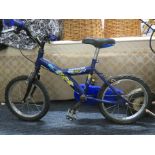 BLUE CHILD'S BIKE