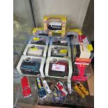 EIGHT BOXED OXFORD DIE-CAST VEHICLES, THREE BOXED CLASSIX VEHICLES, ONE OTHER BOXED VEHICLE AND FOUR