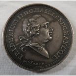 Frederick II Benemerenti Picture Academy medal