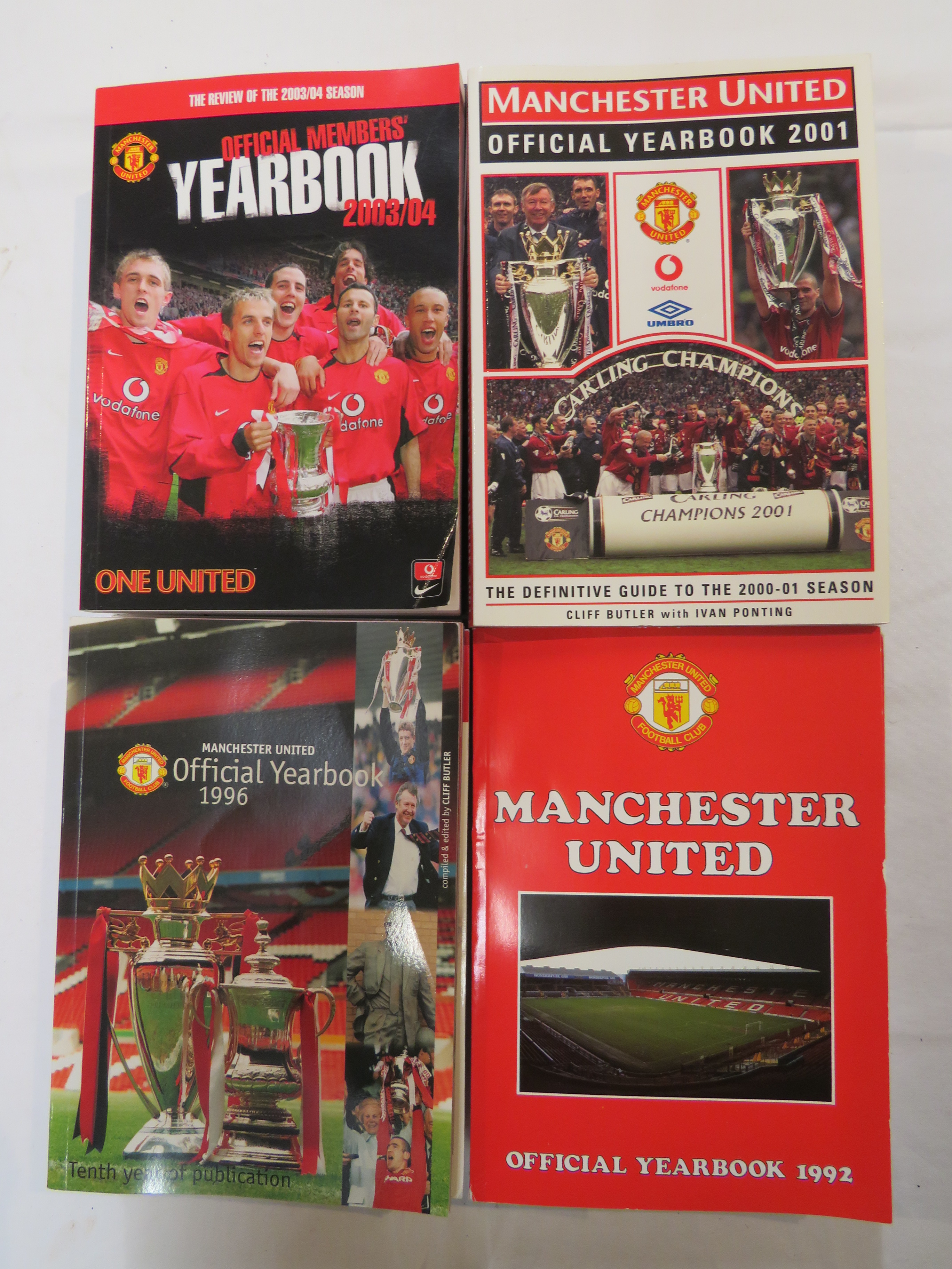 Fifteen Manchester United Official Yearbooks from the following seasons - 1992, 93, 94, 95, 96, - Image 2 of 2