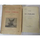Dante - Le Paradis par Mme La Ctesse Horace de Choiseul D'Apres Les Commentateurs, Libraire Hachette