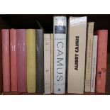 Gallimard Collection Soleil - Jean-Paul Sartre, Les Mots, numbered 3224; Roger Vailland, La Fete,