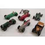 The Crescent Toy Co Ltd Connaught 2 Litre G / Prix; Meccano Ltd Dinky Toys Alfa-Romeo 232 and H.