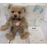 Boxed Steiff British Collectors' Teddy Bear 2012 790 / 2000 with growler and certificate