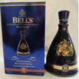 Boxed Bell's Extra Special Old Scotch Whisky Golden Jubilee Decanter