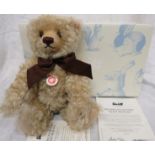 Boxed Steiff British Collectors' Teddy Bear 2010 525 / 3000 with growler and certificate