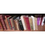 Assorted French literature, poetry and fiction - including titles by Madame de Sevigne, Saint