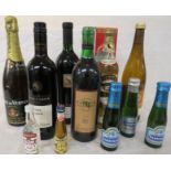 Veuve du Vernay demi-sec 75cl, Hardys Shiraz Cabernet Sauvignon 2002, Vineyards World Wines Cabernet