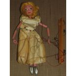 BOXED PELHAM PUPPET (WOMAN)