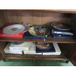 SELECTION OF ROYAL WORCESTER AND COALPORT COLLECTOR'S PLATES