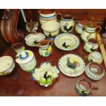 DECORATIVE TORQUAY POTTERY WARE