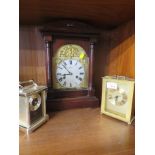 THREE MANTLE CLOCKS