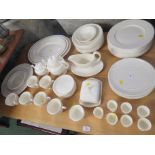 WEDGWOOD 'EDME' TEA AND DINNER WARE