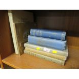 SELECTION OF VINTAGE CLOTH BOUND BOOKS INCLUDING 'LORNA DOONE'