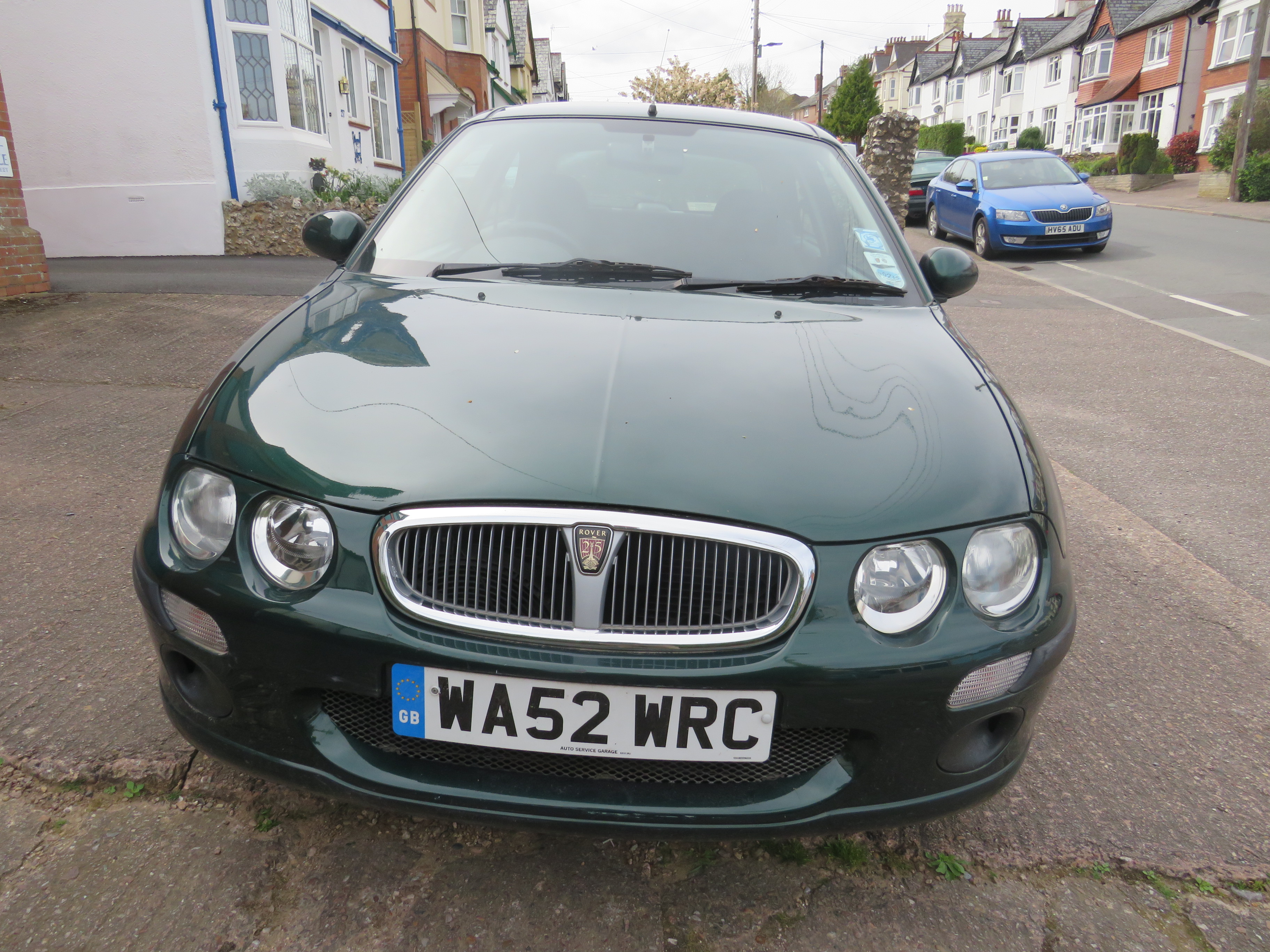 GREEN ROVER 25 IL THREE DOOR HATCHBACK, WA52 WRC REGISTERED 30/09/02, 1396CC PETROL ENGINE, THREE - Image 7 of 20