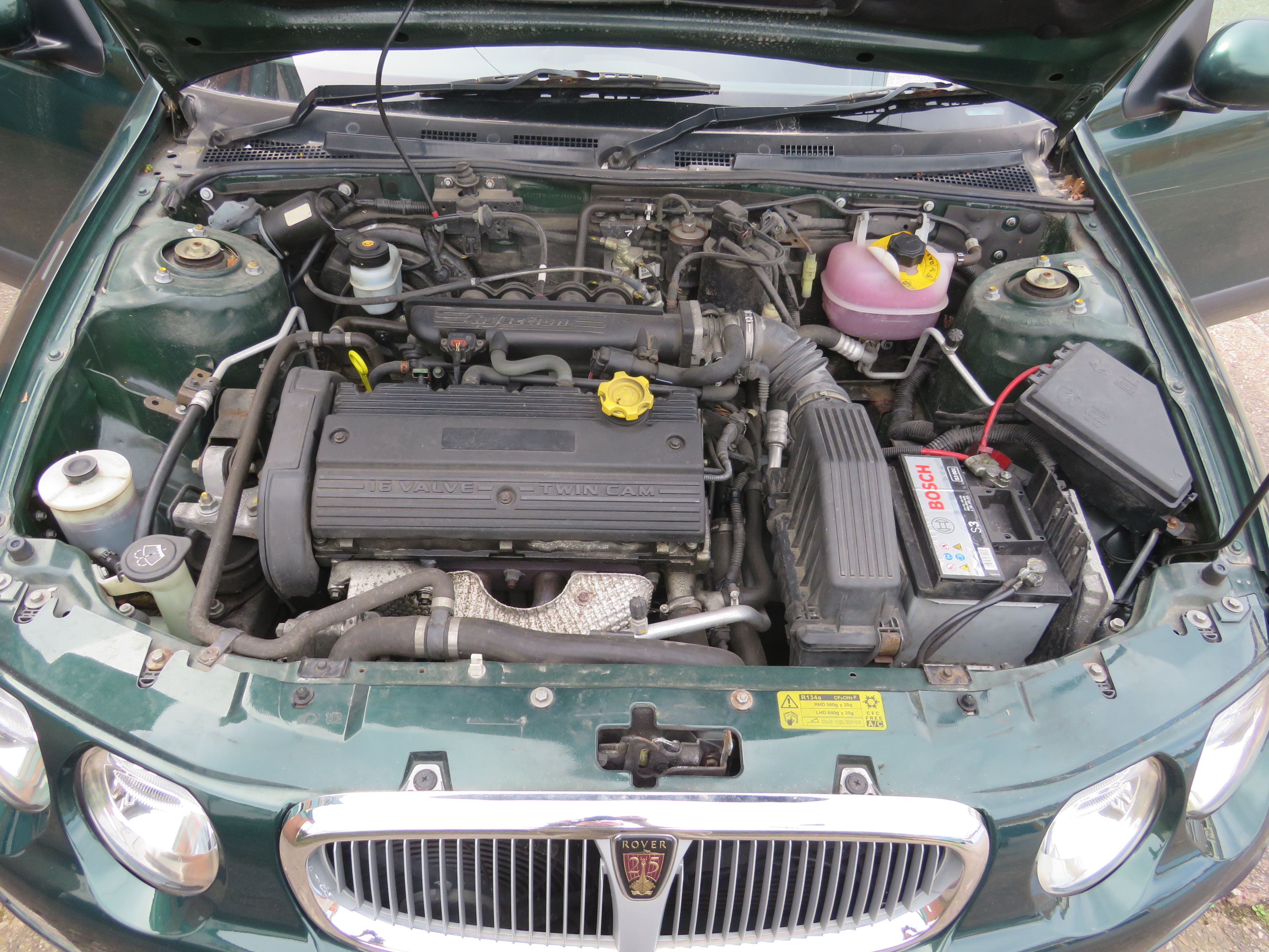 GREEN ROVER 25 IL THREE DOOR HATCHBACK, WA52 WRC REGISTERED 30/09/02, 1396CC PETROL ENGINE, THREE - Image 20 of 20