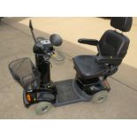 TGA SONET FOUR WHEEL MOBILITY SCOOTER, COST £1795 NEW FOUR YEARS AGO (LOGBOOK, KEY AND CHARGER IN