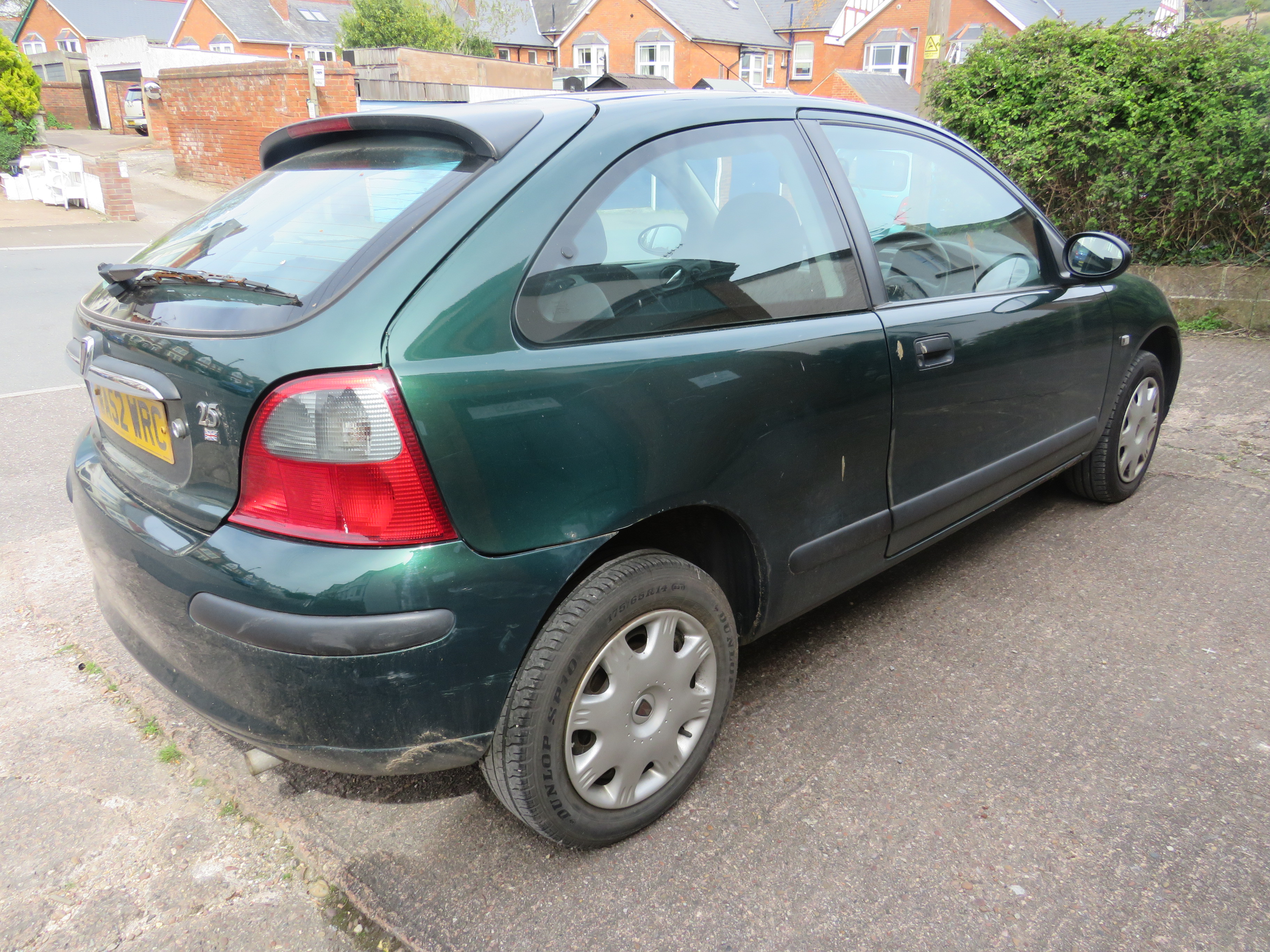 GREEN ROVER 25 IL THREE DOOR HATCHBACK, WA52 WRC REGISTERED 30/09/02, 1396CC PETROL ENGINE, THREE - Image 5 of 20