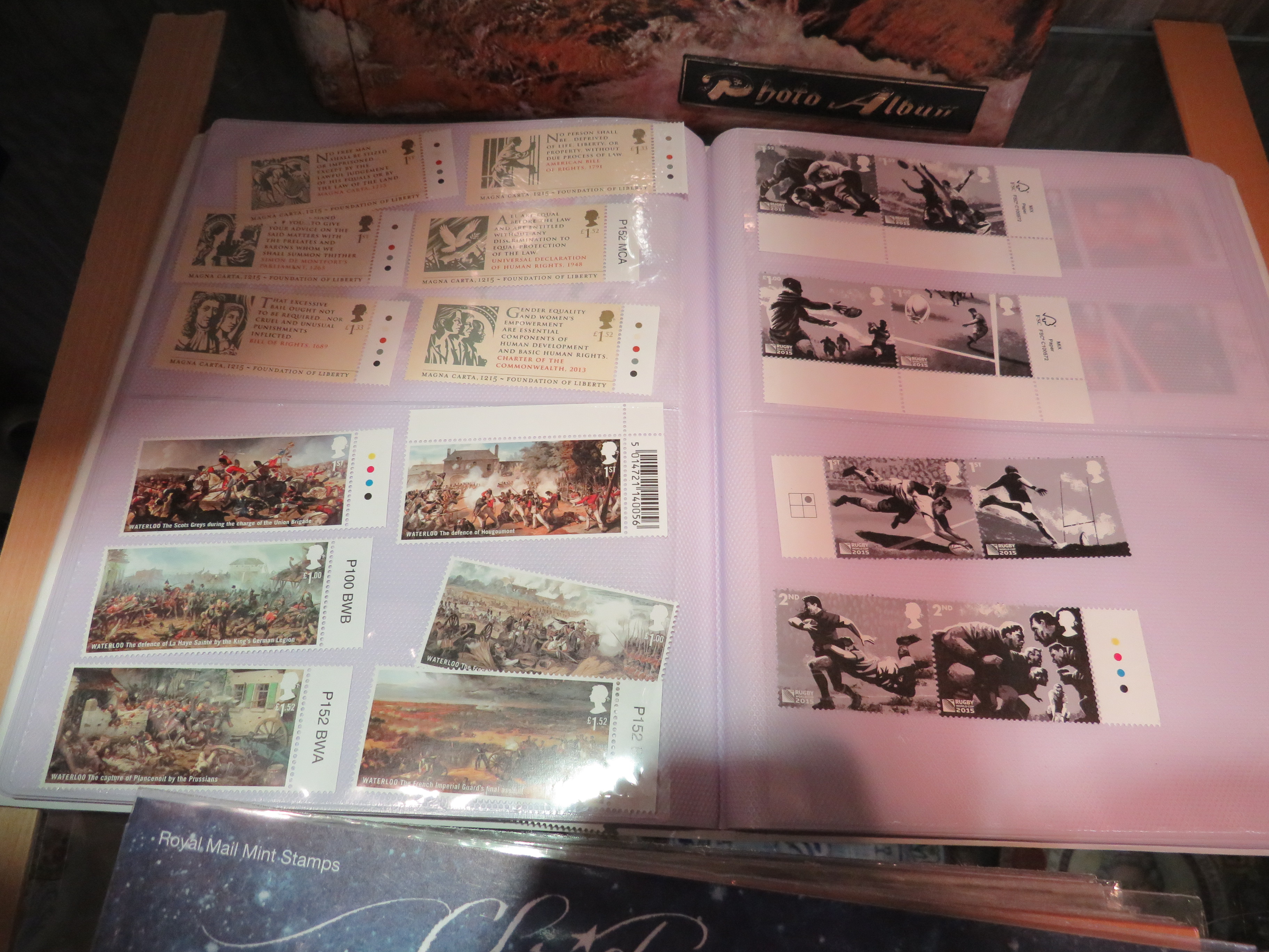 ALBUM OF LONDON 2012 OLYMPIC GAMES AND OTHER COMMEMORATIVE STAMPS, ASSORTED PRESENTATION STAMP PACKS - Image 2 of 3