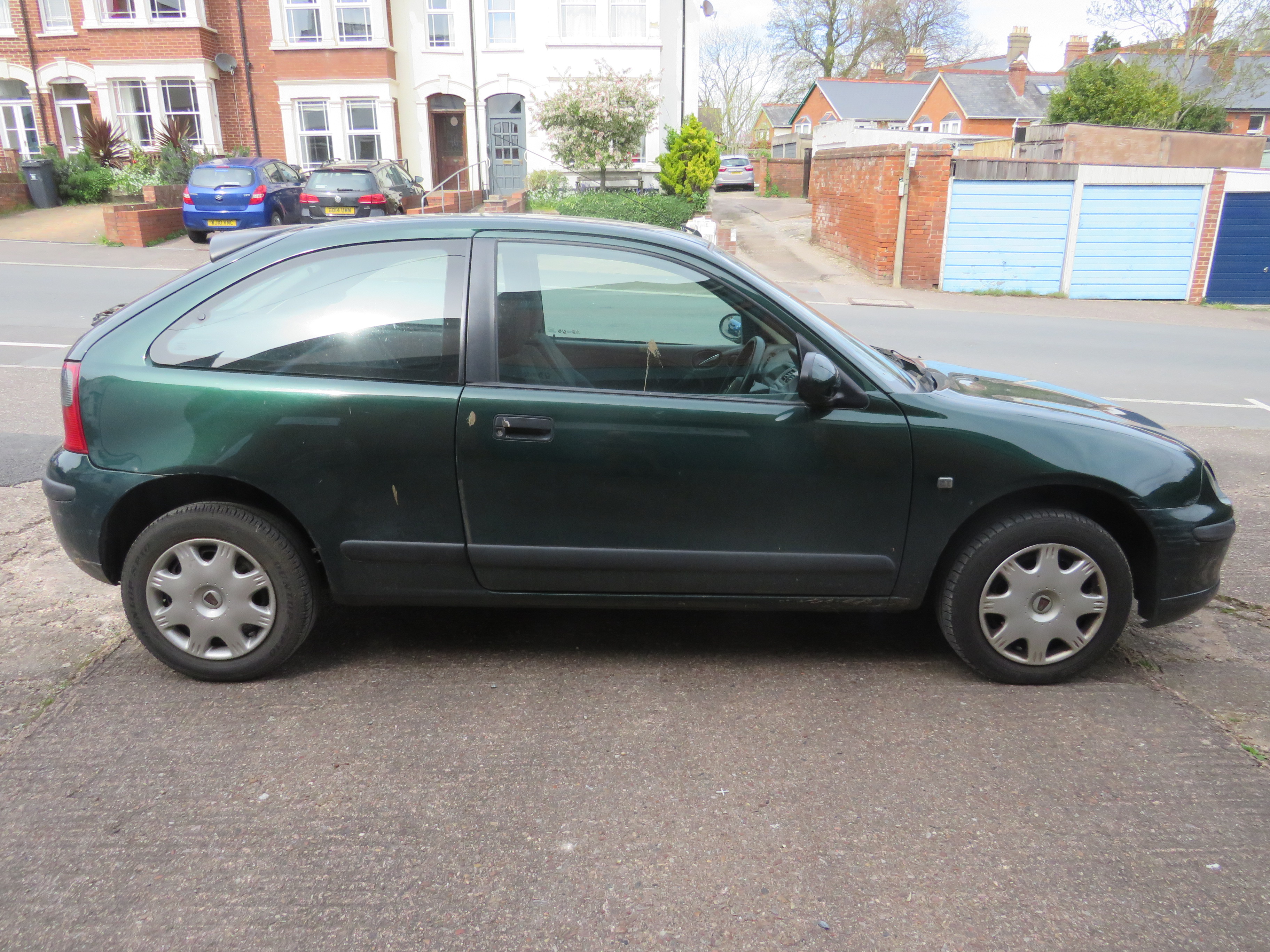 GREEN ROVER 25 IL THREE DOOR HATCHBACK, WA52 WRC REGISTERED 30/09/02, 1396CC PETROL ENGINE, THREE - Image 6 of 20