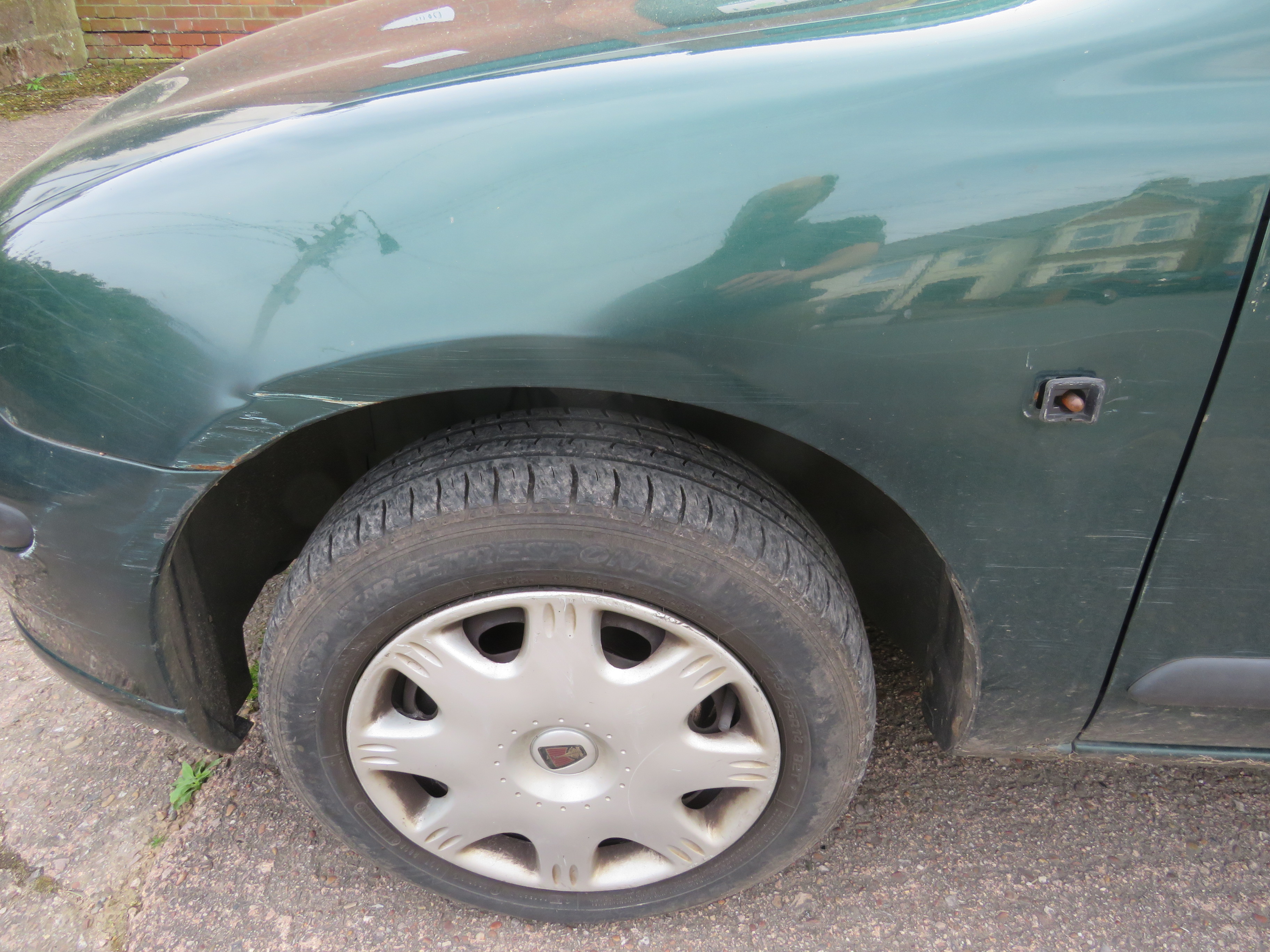 GREEN ROVER 25 IL THREE DOOR HATCHBACK, WA52 WRC REGISTERED 30/09/02, 1396CC PETROL ENGINE, THREE - Image 12 of 20