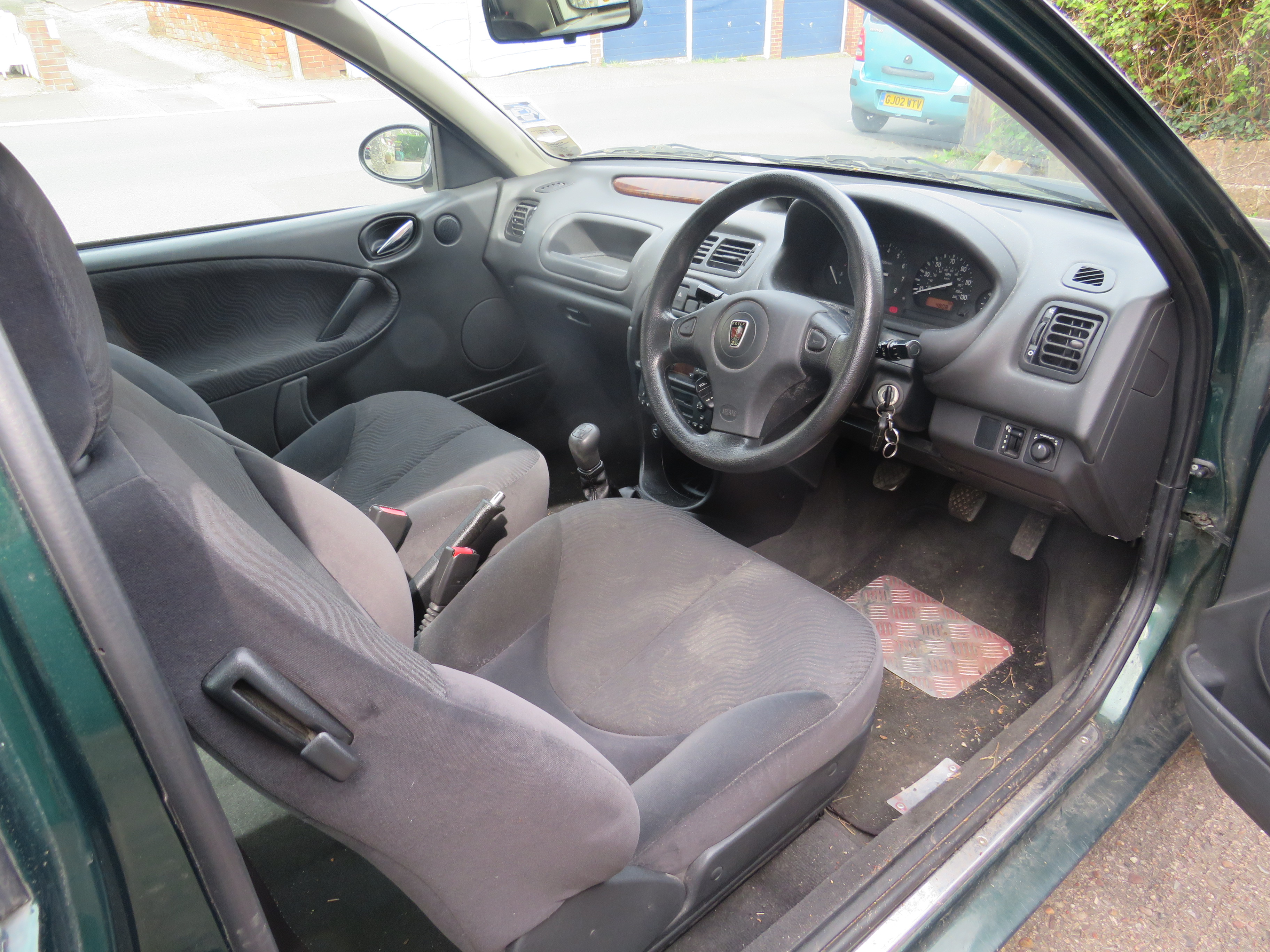 GREEN ROVER 25 IL THREE DOOR HATCHBACK, WA52 WRC REGISTERED 30/09/02, 1396CC PETROL ENGINE, THREE - Image 13 of 20