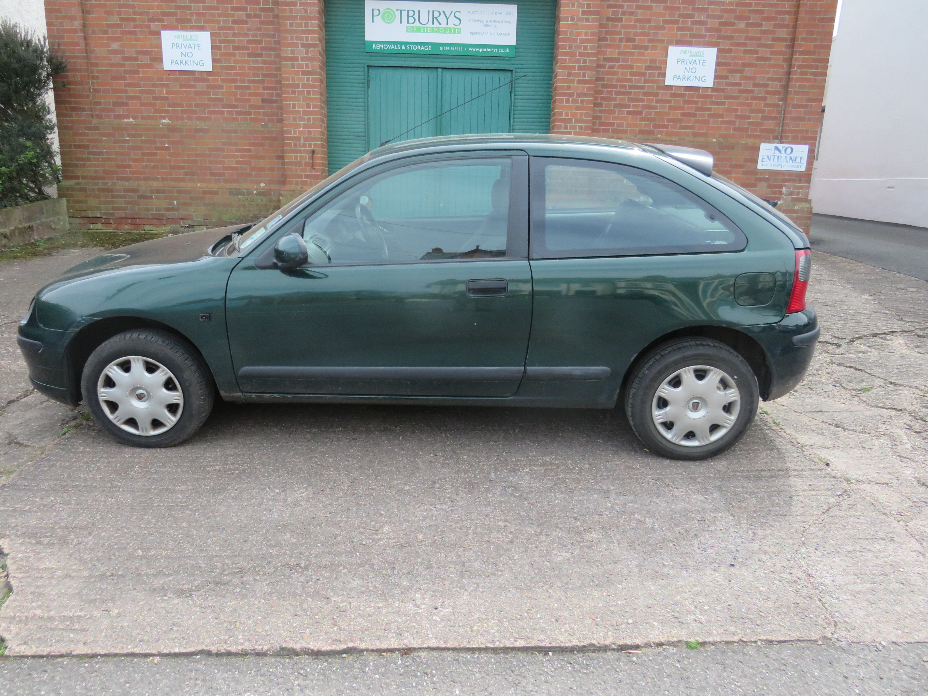 GREEN ROVER 25 IL THREE DOOR HATCHBACK, WA52 WRC REGISTERED 30/09/02, 1396CC PETROL ENGINE, THREE - Image 2 of 20