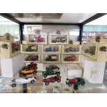 SELECTION OF BOXED AND LOOSE DIE-CAST VEHICLES INCLUDING MODELS OF YESTERYEAR