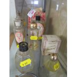 SELECTION OF VINTAGE LADIES PERFUMES (SOME WITH CONTENTS)