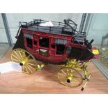 FRANKLIN MINT STAGECOACH MODEL