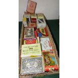 LARGE QUANTITY OF ANTIQUE AND VINTAGE DIP PEN AND CALLIGRAPHY PEN NIBS IN ORIGINAL BOXES AND TINS,