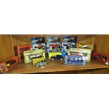 SEVENTEEN CLASSIC CAR MODEL COLLECTION AND MODELS OF YESTERYEAR DIECAST VINTAGE CARS