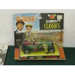 BOXED PLAYCRAFT TOYS LTD CORGI CLASSICS 'THE WORLD OF WOOSTER' DIE CAST MODEL VEHICLE