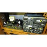 CB RADIO AND HAM RADIO EQUIPMENT (TWO ITEMS NEED REWIRING)