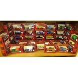 FORTY-THREE MATCHBOX MODELS OF YESTERYEAR DIE-CAST MODEL COMMERCIAL VEHICLES, INCLUDING Y30 1920