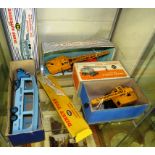 DINKY SUPERTOYS COLE'S MOBILE CRANE 571 IN BOX, DINKY SUPER TOYS 20 TON LORRY MOUNTED CRANE WITH BOX